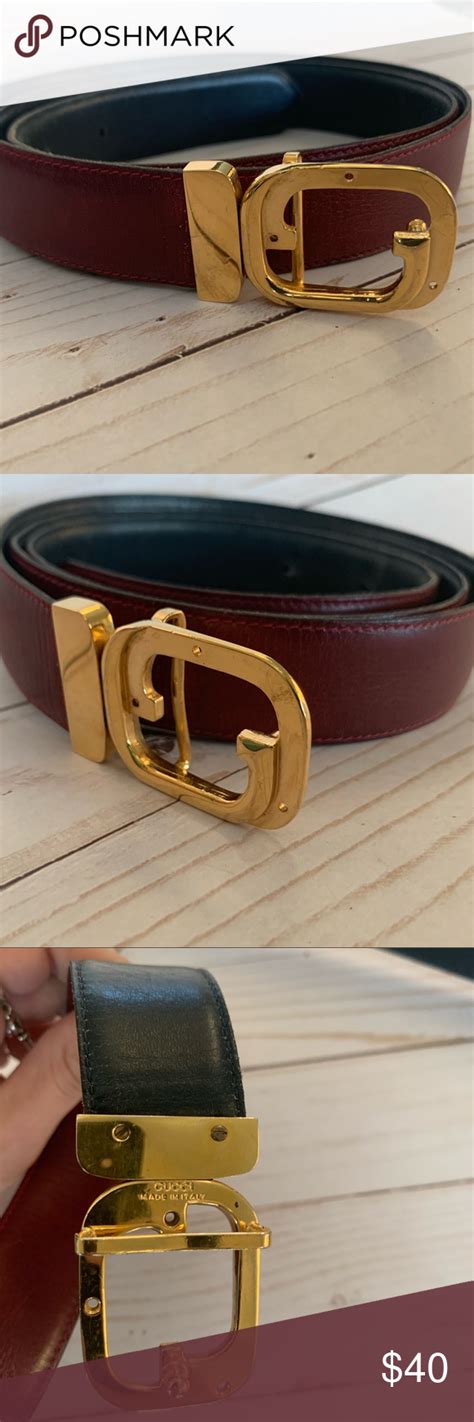 how to restore a gucci belt|vintage gucci reversible belt.